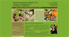 Desktop Screenshot of bellevuenaturopathic.com